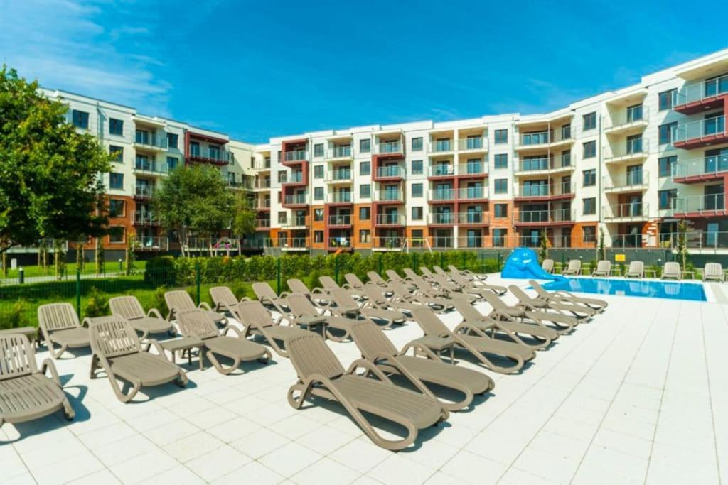 Polanki Park E202 Apartment Kołobrzeg Exterior foto